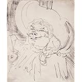 Coqelin Aine, by Henri de Toulouse Lautrec (Print On Demand)