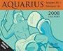 Horoscope: Aquarius: 2008 Mini Day-to-Day Calendar