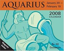 Horoscope: Aquarius: 2008 Mini Day-to-Day Calendar