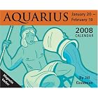 Click here to buy Horoscope: Aquarius: 2008 Mini Day-to-Day Calendar by  Jill Goodman.