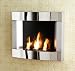 517j2EGEltL. SL75  Well Traveled Living 60757 Black Wall Mounted Electric Fireplace