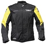 Joe Rocket Goldwing Deals Gap Sport Textile Ladies Motorcycle Jacket Black/Yellow XXL