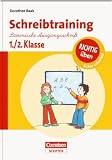 Produkt-Bild: Schreibtraining - Lateinische Ausgangsschrift: 1./2.Klasse: Richtig &uuml;ben