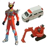 トミカヒーロー レスキューフォース ミニトミカシリーズ  R2&ビークルセット