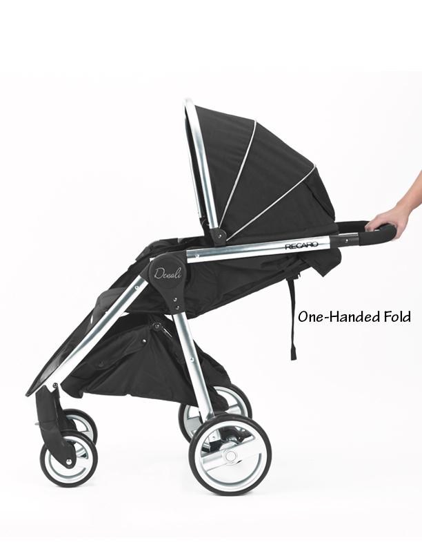 Amazon Com Recaro Performance Denali Stroller Scarlet