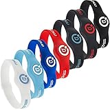 Bioflow Sport Silicone Magnetic Therapy Wristband - Various Colours