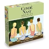 2012 Conde Nast Fashion Illustrations Box Calendar