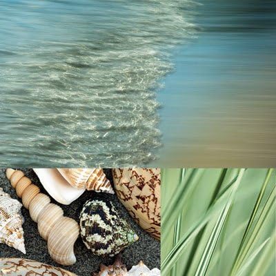 Rushed Ashore By: Karla West Art Aluminum Metal Sign, Total Size: 25 x 34