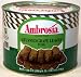 Ambrosia Grape Leaves, Stuffed with Rice, 70 oz.