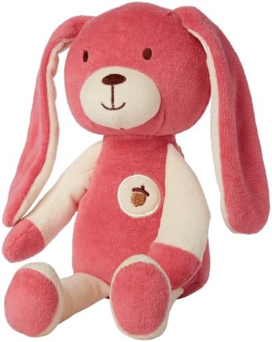 My Natural Plush Toy, Pink Bunny