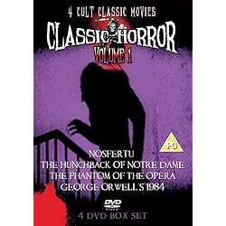 Classic Horror Volume 1: 4 Classic Cult Movies