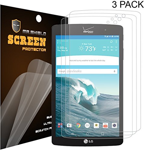 Mr Shield For LG G Pad X8.3 Verizon 2015 Version Anti-Glare [Matte] Screen Protector [3-PACK] with Lifetime Replacement Warranty