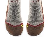 IMAGE OF KEEN Women Boulder Canyon Low Ultralite Sock,Tan/Dark Earth,Medium