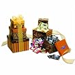 Ghirardelli Chocolate Tower of Squares, Gold Collection