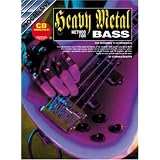HEAVY METAL BASS METHOD BK/CD: FOR BEGINNERS TO INTERMEDIATE (Progressive Young Beginners)