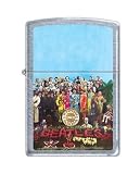 Zippo The Beatles-Sgt Pepper Brushed Chrome Lighter, 1885