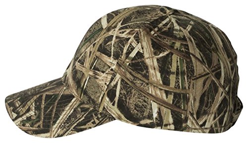 Mossy Oak Adjustable Closure Blank Cap, Mossy Oak Shadow Grass Blades Camo
