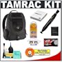 Tamrac 3548 Express Pack 8 Digital SLR Camera Backpack (Black) + Accessory Kit for Canon Rebel T3, T3i, T1i, T2i, EOS 60D, 5D, 7D, Nikon D3000, D3100, D5000, D5100, D7000, D300s, Olympus Evolt E-5, E-30, E-620 & Sony Alpha A560, A580, A33, A35, A55