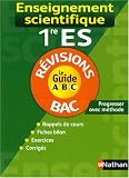 Enseignement scientifique 1e ES : Révisions