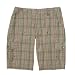 Sports : Rocxygen Karoshorts Frauen, camel/kariert