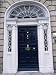 Georgian Doorway, Dublin, Eire (Republic of Ireland) Art Photographic Poster Print by Fraser Hall, 18x24