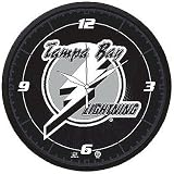 Tampa Bay Lightning NHL Round Wall Clock