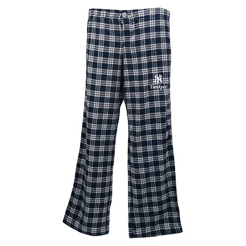 Buy New York Yankees Ladies Flannel Lounge Pant by Concepts Sport by MLB College Concepts
