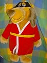Hong Kong Phooey - Hotwater Bottle Cover