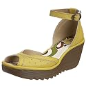Fly London Womens YODA yellow P500030023 7 UK