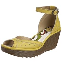 Fly London Womens YODA yellow P500030023 7 UK