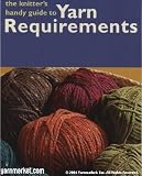 Knitter's Handy Guide to Yarn Requirements