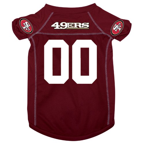 Hunter San Francisco 49ers Pet Jersey Medium