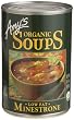 Amy's Organic Minestrone Soup, 14.1-Ounce Cans (Pack of 12)