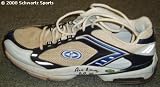Aramis Ramirez Chicago Cubs Autographed Batting Practice Used 2005 Easton Shoes with BP 05 Inscription