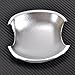 New Chrome Door Handle Cover and Cup Bowl combo