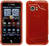 Cellet Red Flexi Case For HTC Droid Incredible