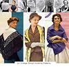 26 Vintage Shawl Knitting Patterns from the 1940 s -1960 s - Knit Shawls, Knit Stoles, Knit Scarf, Vintage Knitted Shawl Patterns - Ebook Download