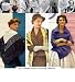 26 Vintage Shawl Knitting Patterns from the 1940's -1960's - Knit Shawls, Knit Stoles, Knit Scarf, Vintage Knitted Shawl Patterns - Ebook Download