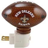 New Orleans Saints Acrylic Football Night Light