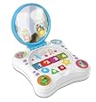 Kidz Delight Magic Mirror Laptop, White/Blue