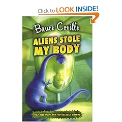 Aliens Stole My Body (Rod Allbright and the Galactic Patrol)