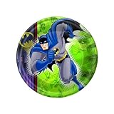 Hallmark Cards, Inc.-Batman: The Brave and The Bold Plates (Lunch)