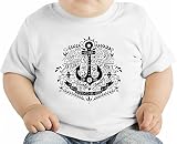 Anchor オーガニックベビーTシャツ 6-12 Months