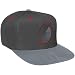 Adidas Portland Trail Blazers Vibe Flat Brim Snapback Hat - Charcoal