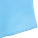 ROLECOS Womens Princess Dress Light Blue Maxi Dresses Halloween Cosplay Costume Blue Belt S