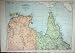 c1910 MAP NORTH AUSTRALIA QUEENSLAND PALMERSTON GROOTE