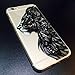 iPhone 6 Plus Case, DECO FAIRY Protective Case Bumper[Scratch-Resistant] [Perfect Fit] Translucent Silicone Clear Case Gel Cover for Apple iPhone 6 Plus (Lion Pattern)