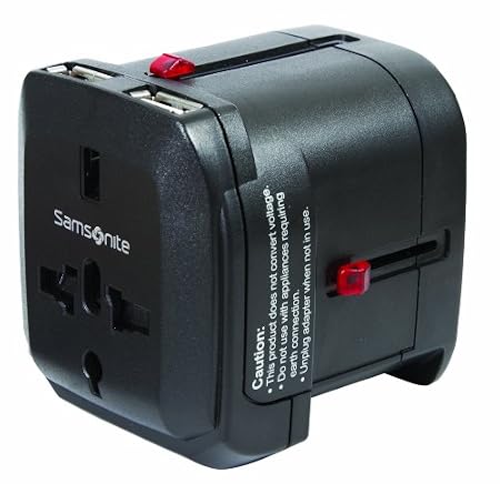 Travel Accessories Samsonite World Wide Power Adapter