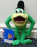 Hard to Find Warner Brothers Retired Michigan J. Frog 7 Inch Plush Key Chain Doll Hard to Find Warner Brothers Retired Michigan J. Frog 7 Inch Plush Key Chain Doll