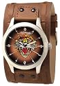 Ed Hardy Men's Gladiator Tiger Stainless Steel 316L Watch #GL-TG